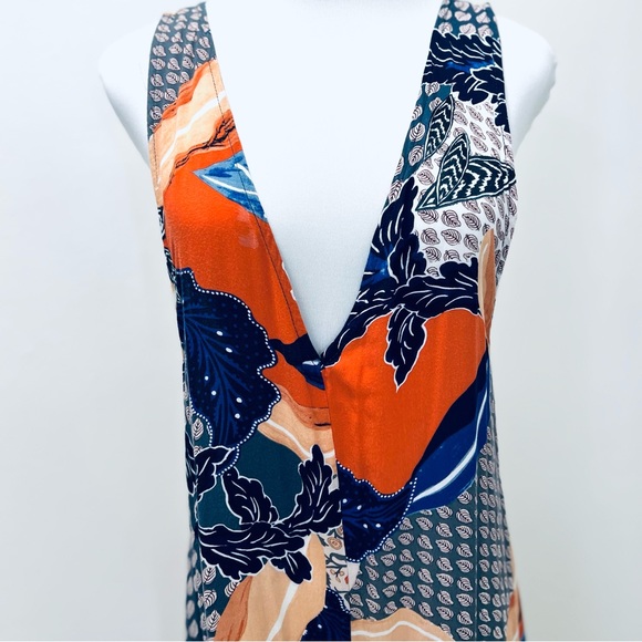 Wide Leg Boho Jumpsuit | Size XS to Small - Picture 6 of 11